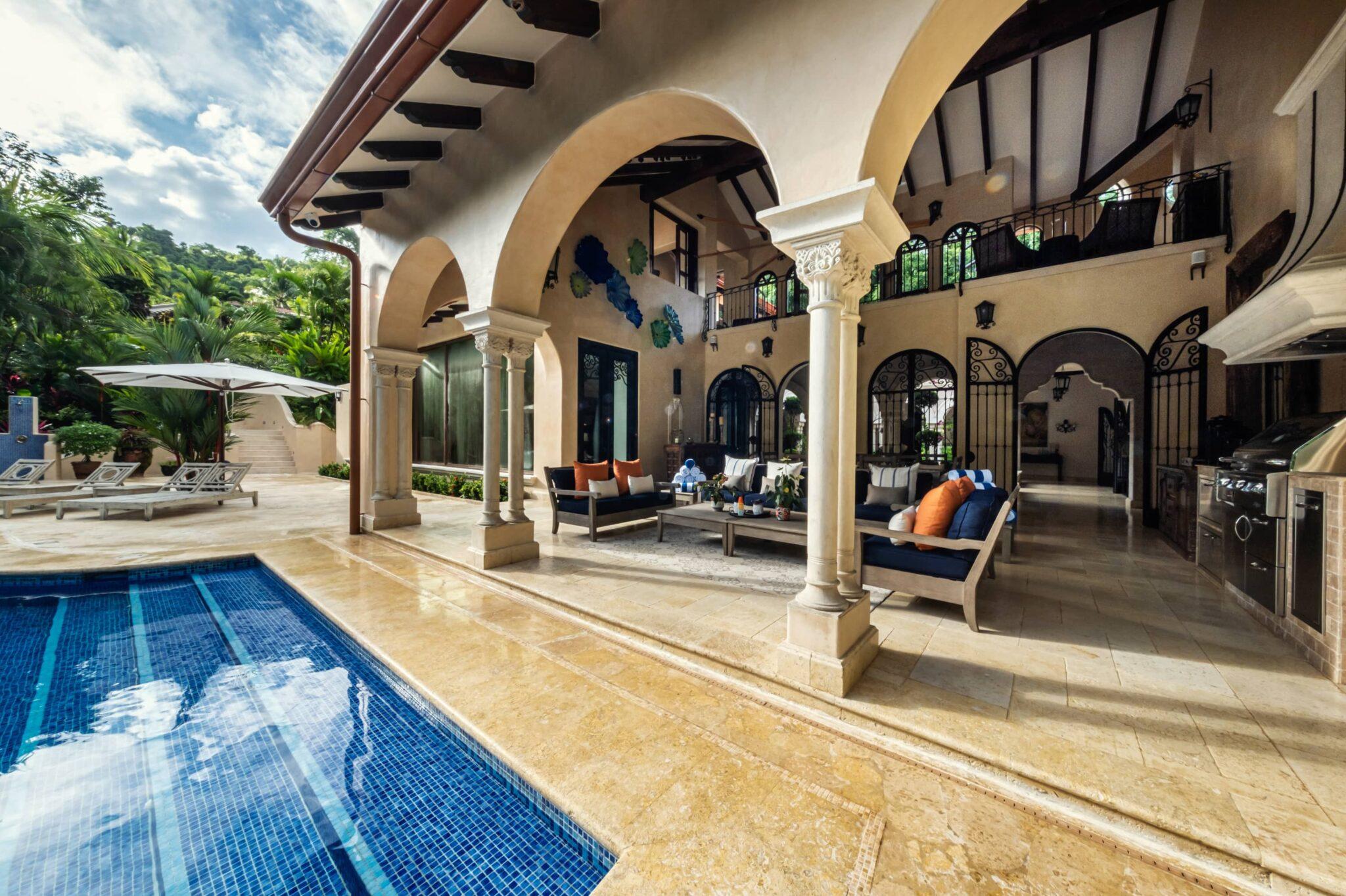 Villa Firenze, Costa Rica. All Inclusive, Luxury Villa Playa Herradura (Puntarenas) Eksteriør billede